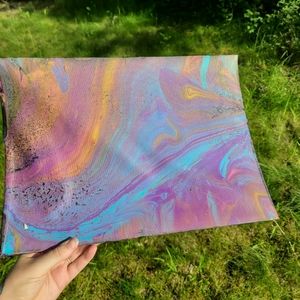 Oil spill painting